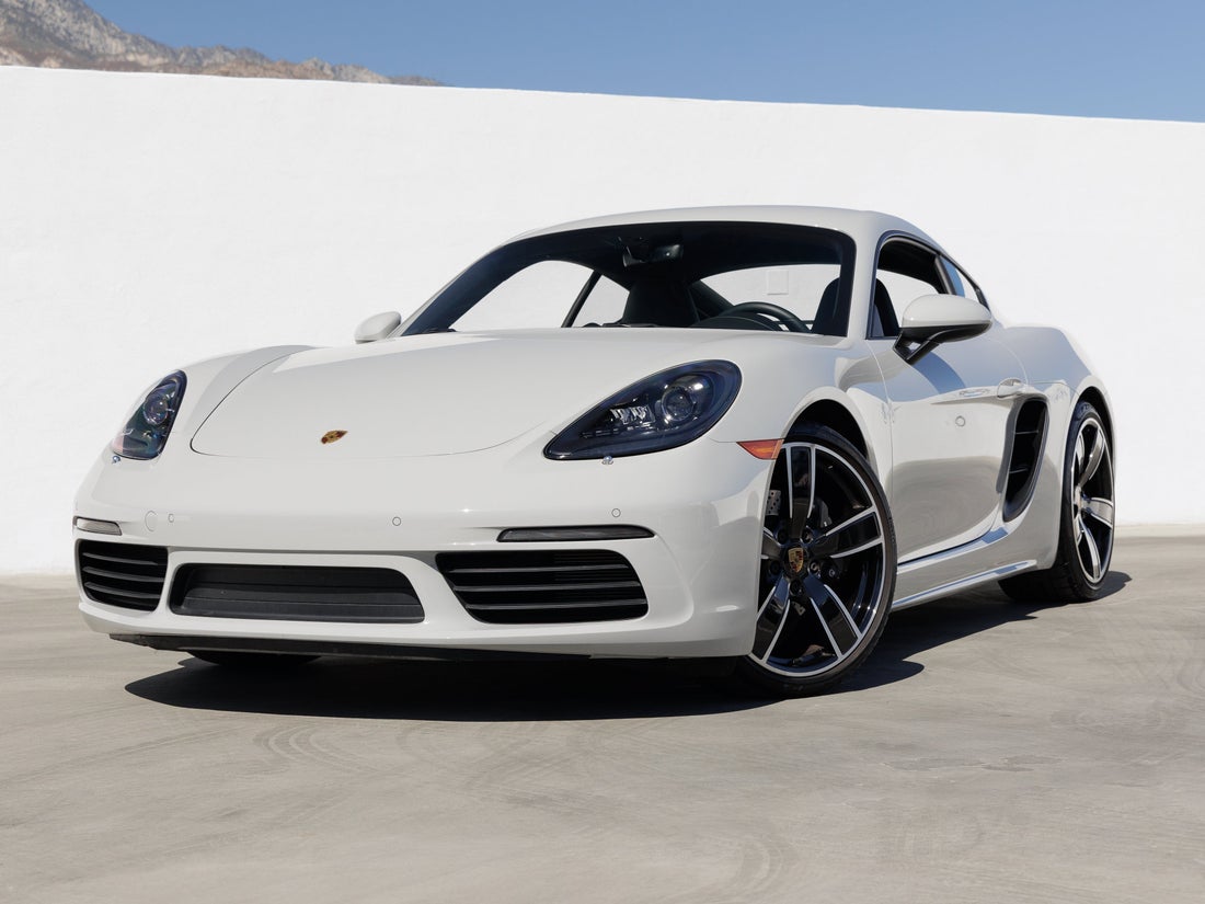 2025 Porsche 718 Cayman