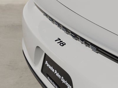 2025 Porsche 718 718 Cayman