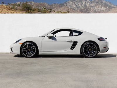 2025 Porsche 718 718 Cayman
