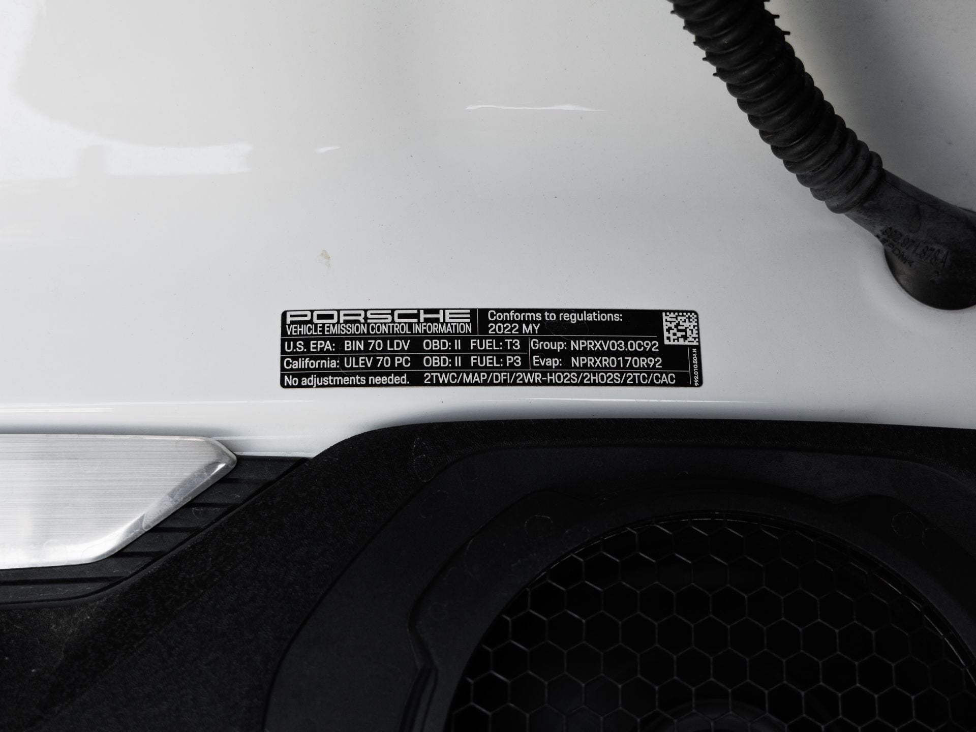 2022 Porsche 911 911 Carrera