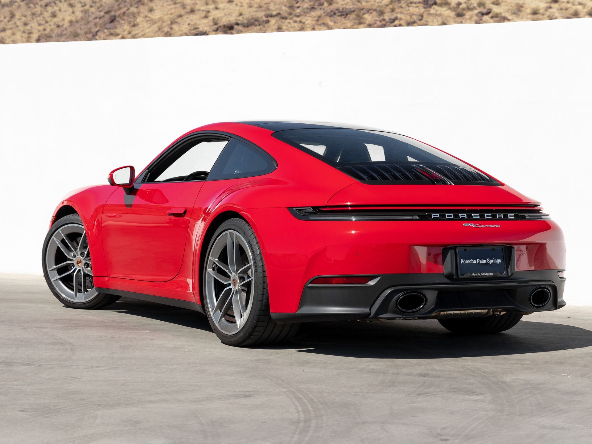2025 Porsche 911 Carrera