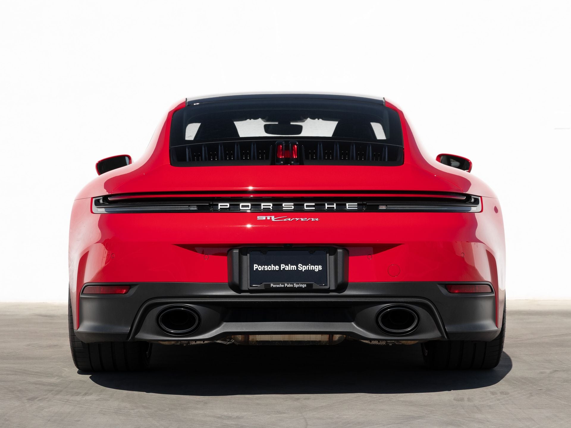 2025 Porsche 911 Carrera