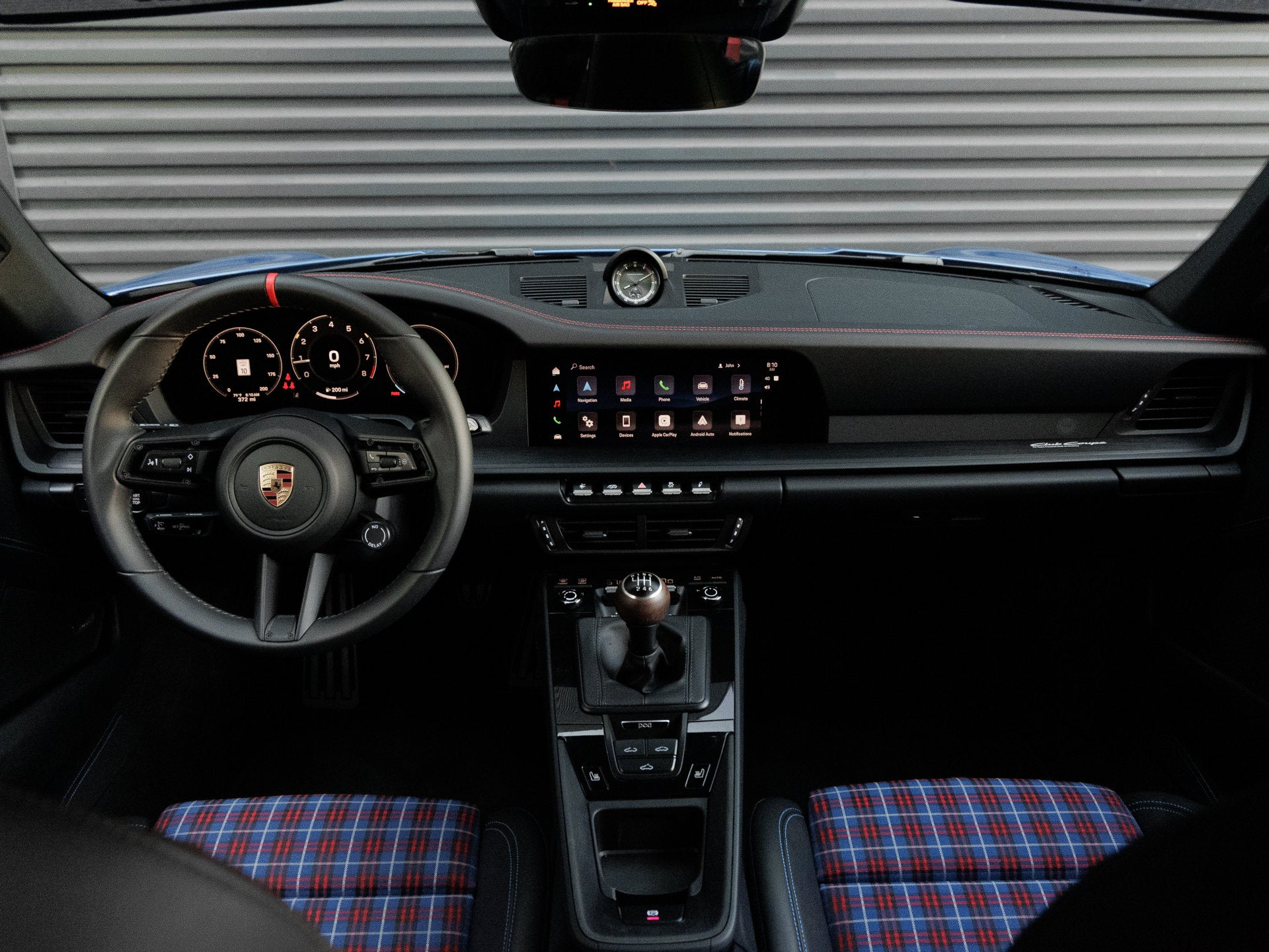 2026 Porsche 911 Carrera T Club Coupe