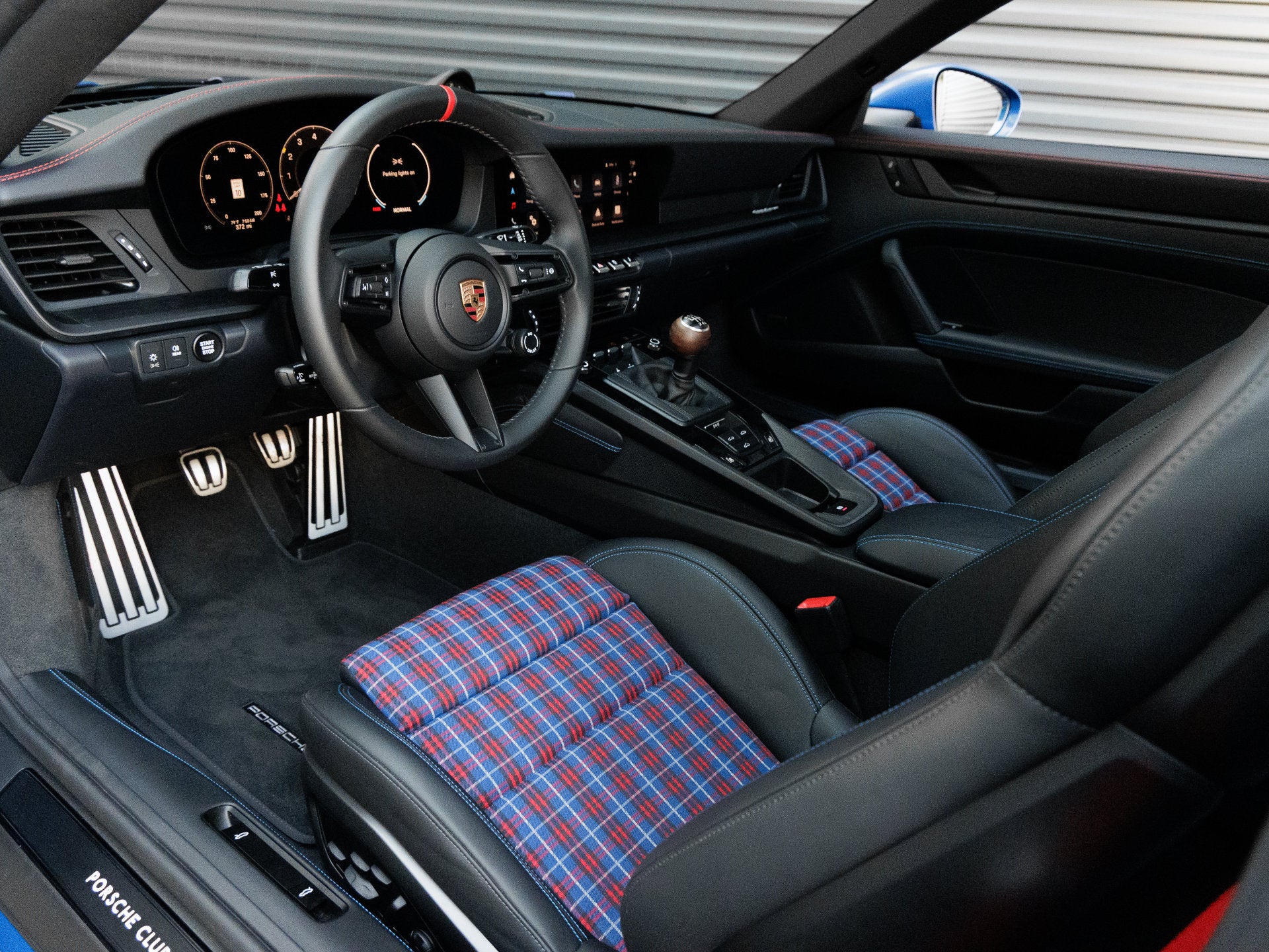 2026 Porsche 911 Carrera T Club Coupe