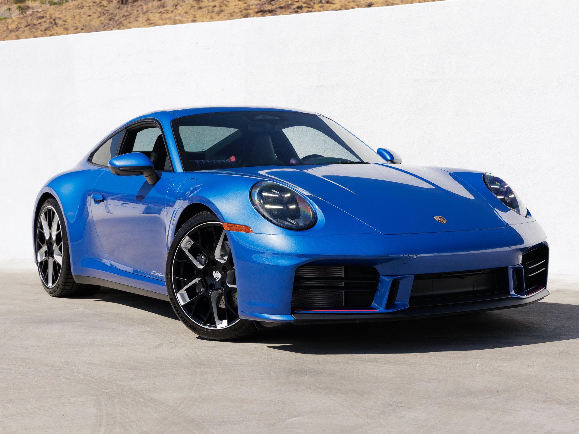 2026 Porsche 911 Carrera T Club Coupe