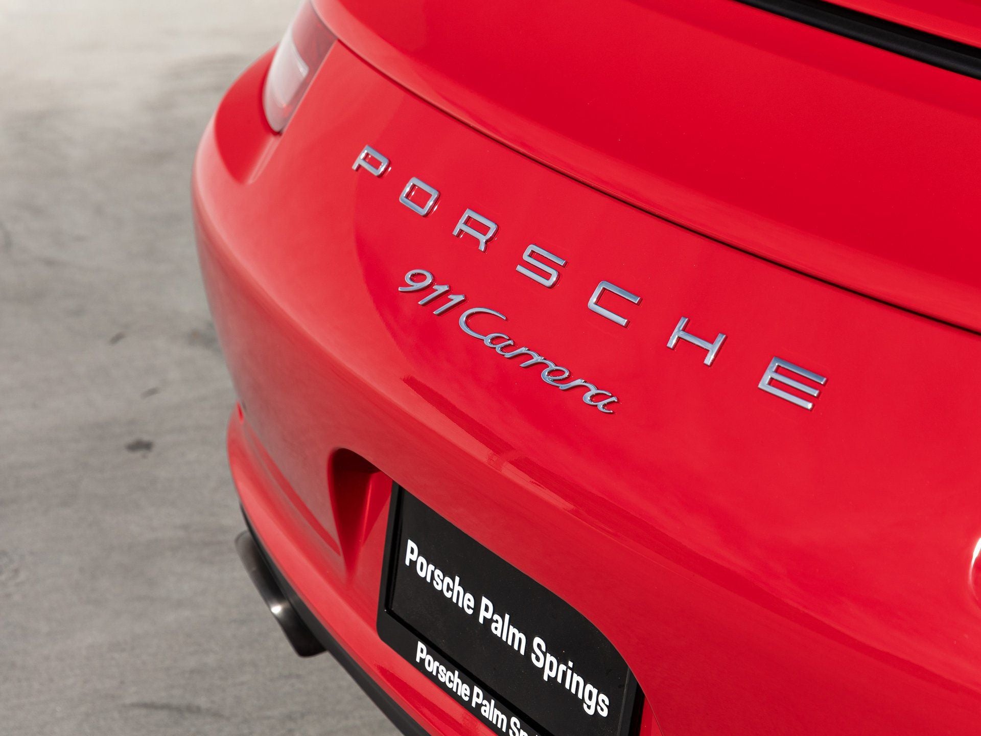 2014 Porsche 911 911 Carrera