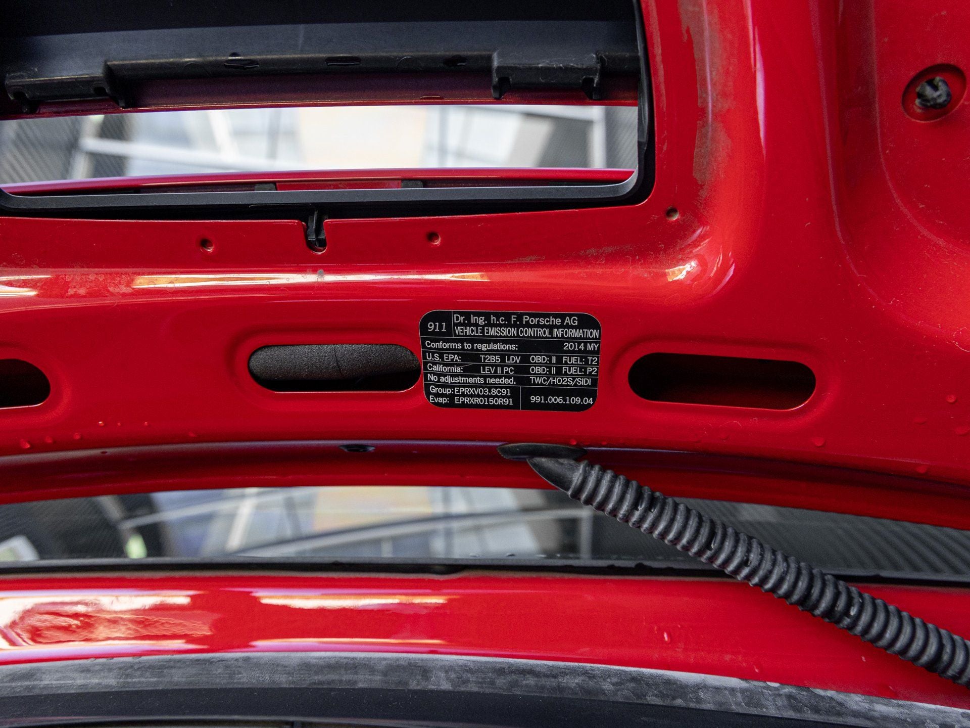 2014 Porsche 911 911 Carrera