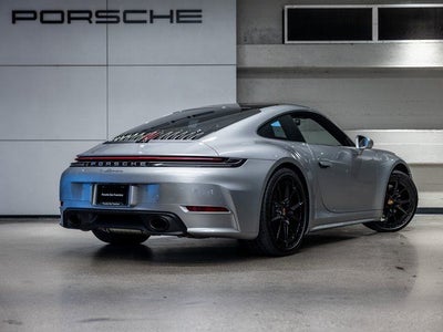 2025 Porsche 911 Carrera
