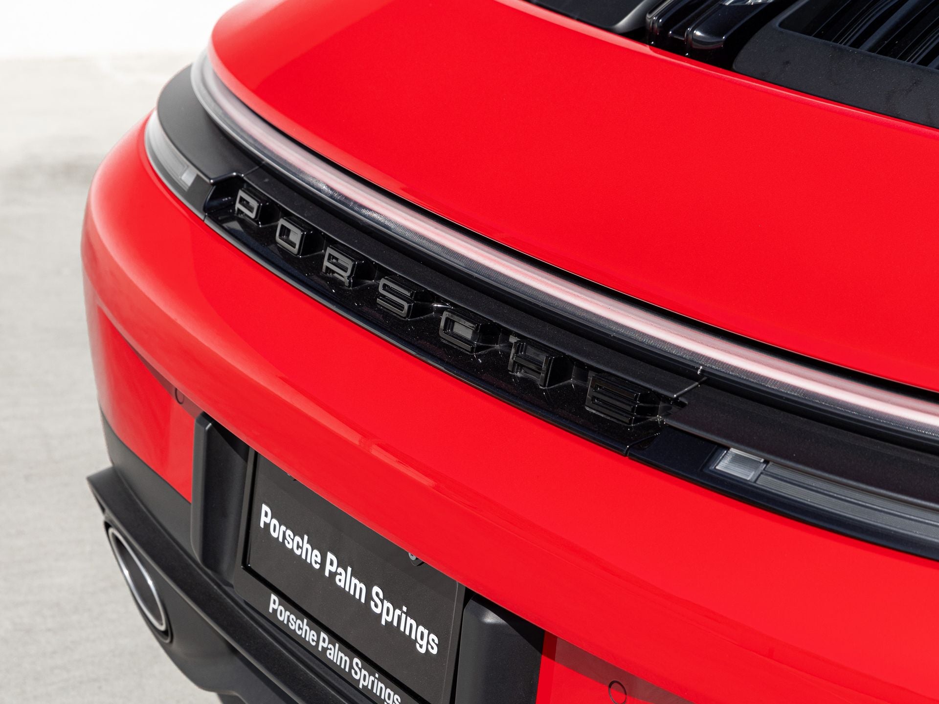 2025 Porsche 911 Carrera