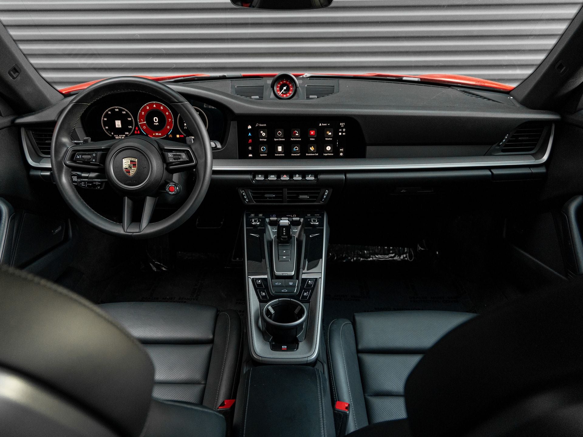 2025 Porsche 911 Carrera