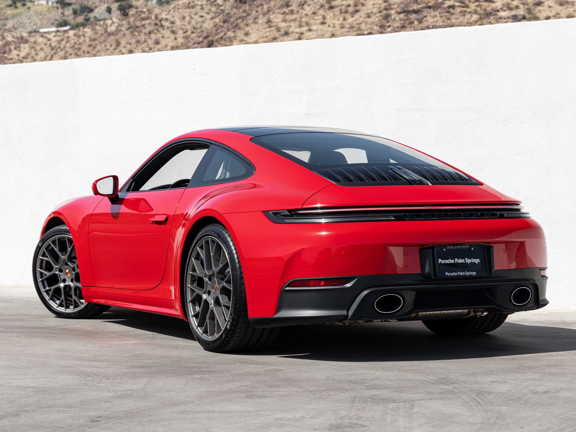 2025 Porsche 911 Carrera