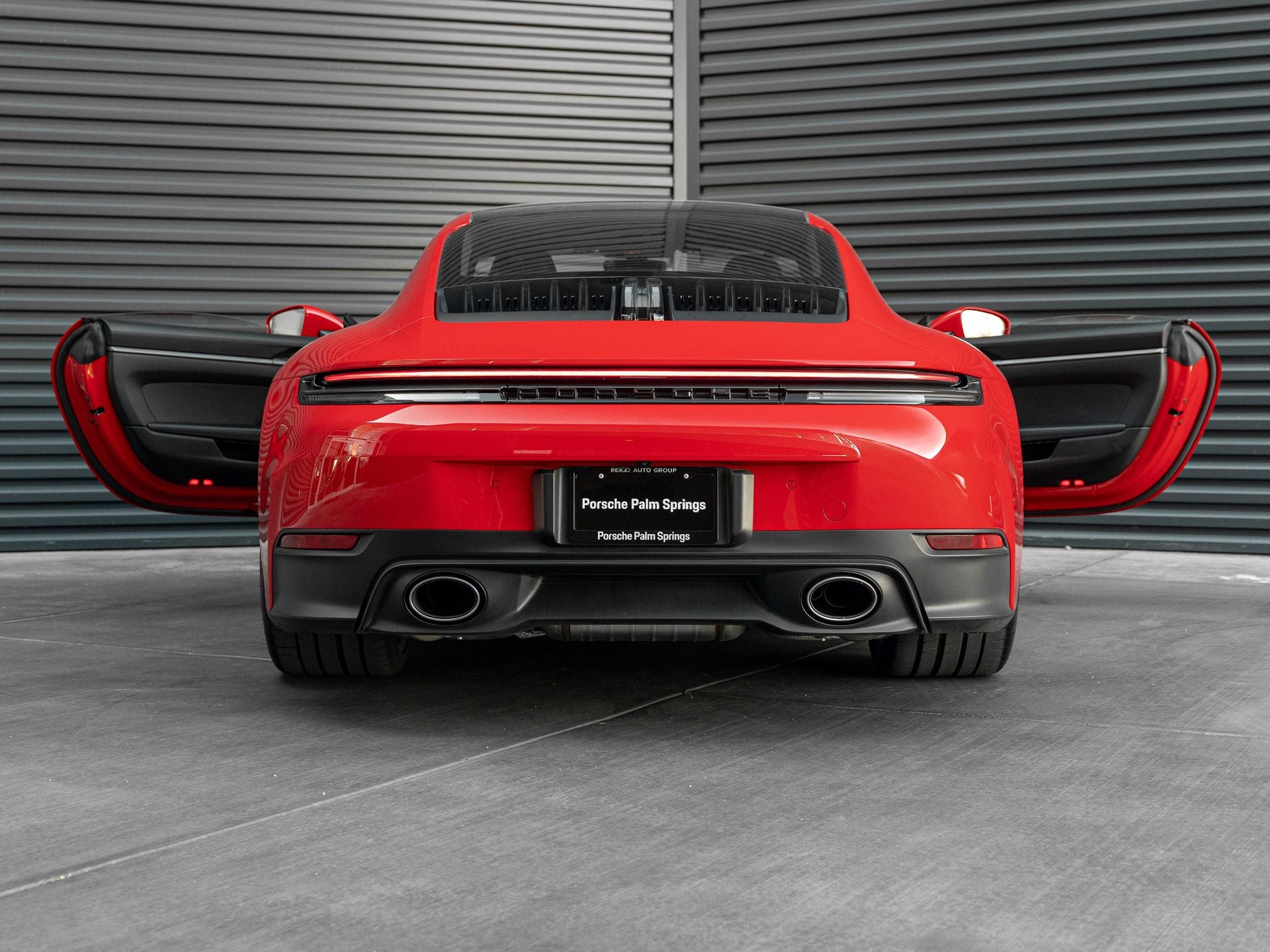 2025 Porsche 911 Carrera