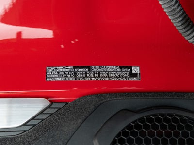 2025 Porsche 911 Carrera