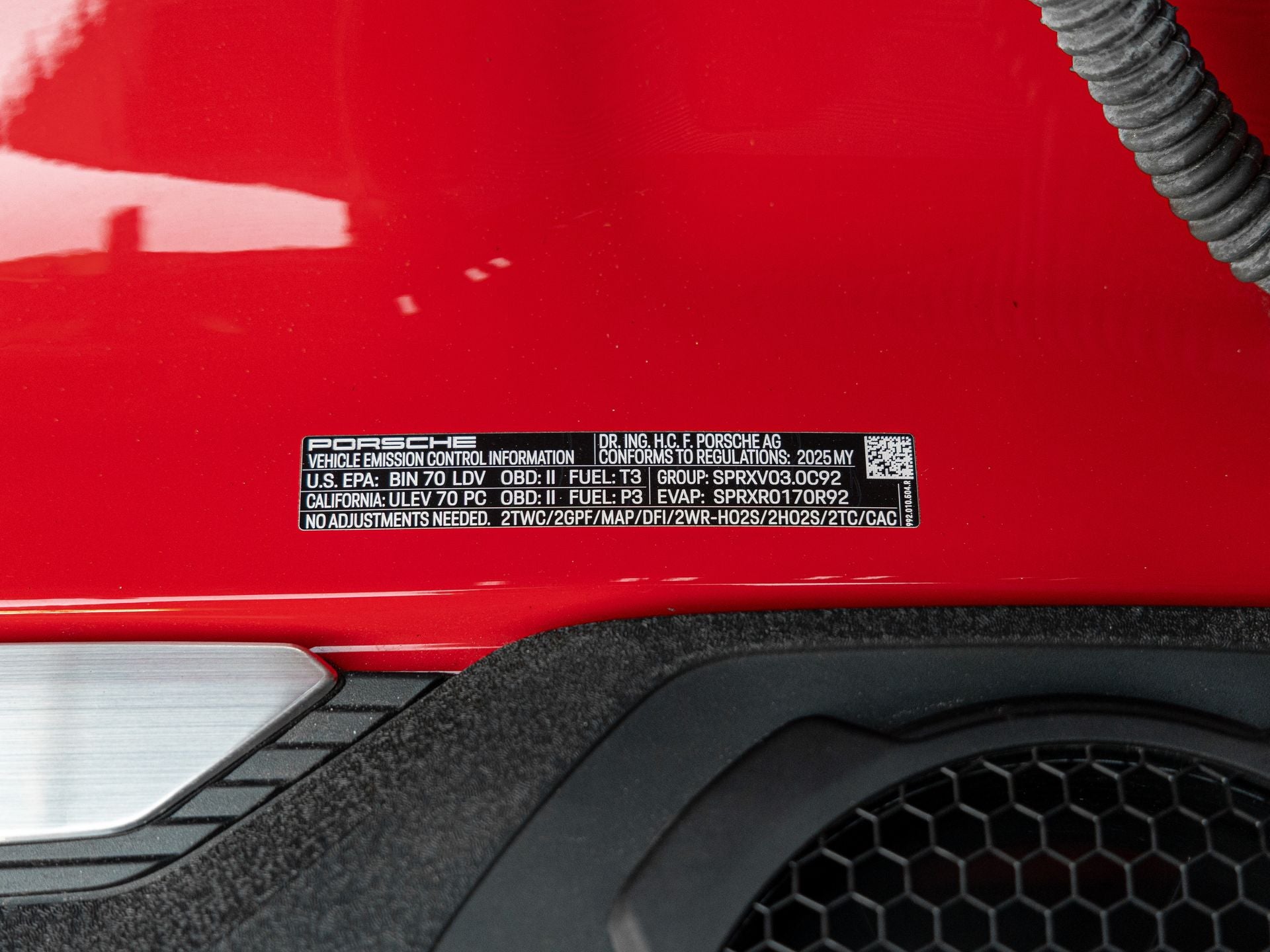 2025 Porsche 911 Carrera