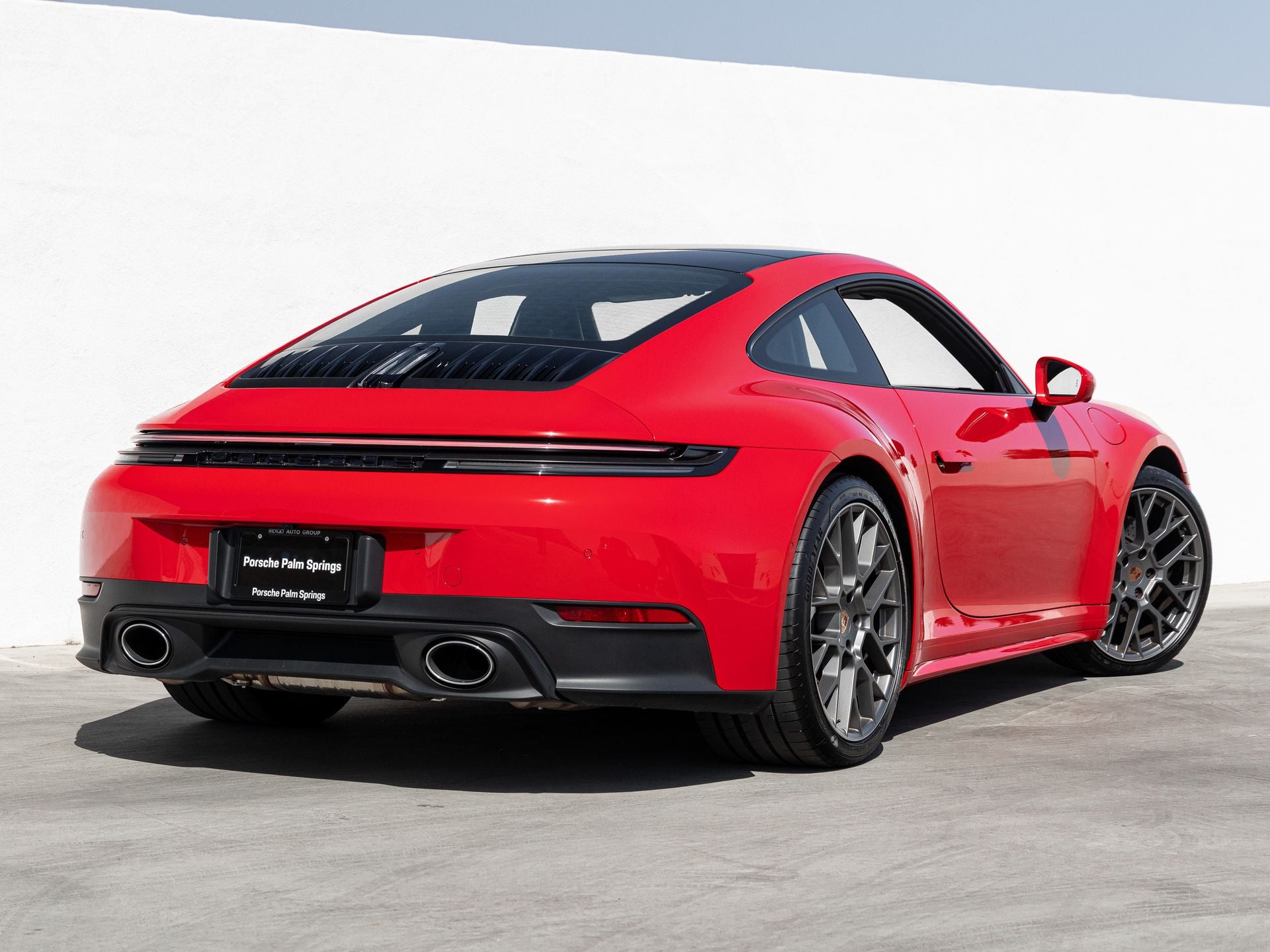 2025 Porsche 911 Carrera