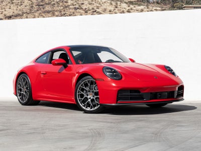 2025 Porsche 911 Carrera