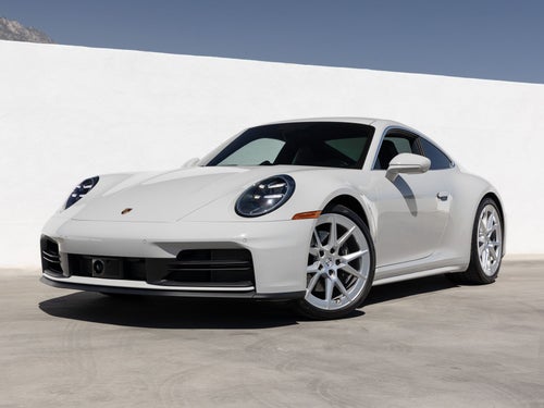 2025 Porsche 911 Carrera
