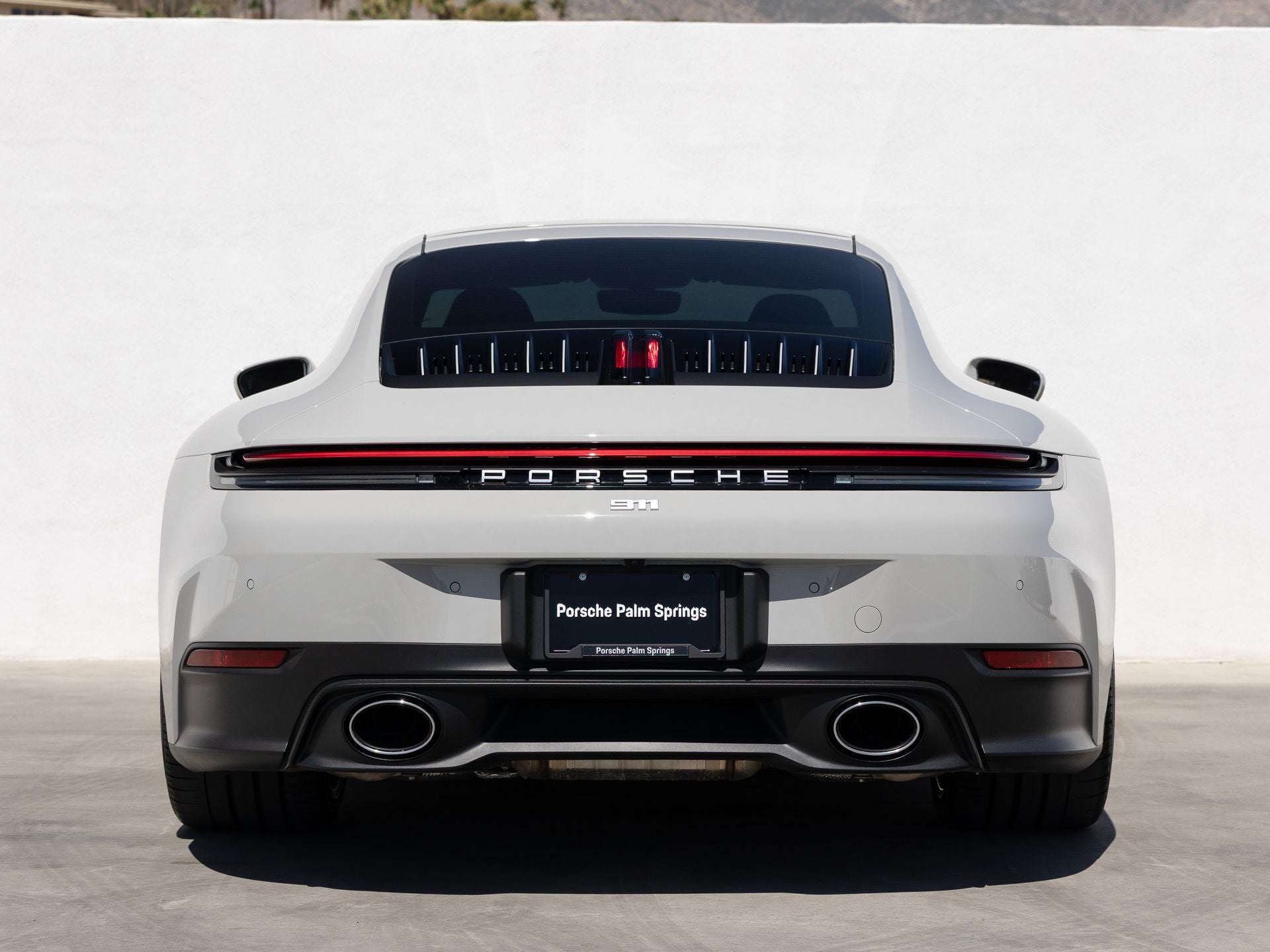 2025 Porsche 911 Carrera