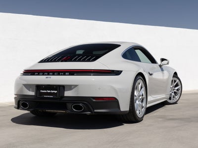 2025 Porsche 911 Carrera