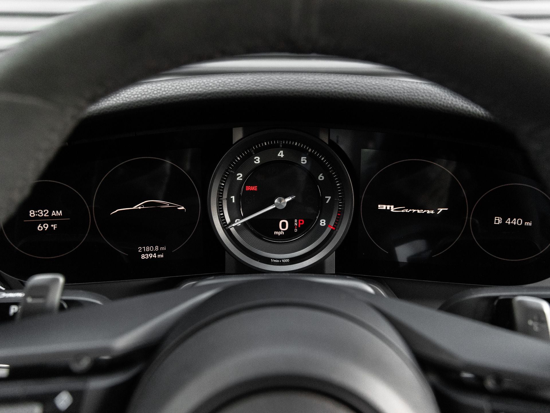 2024 Porsche 911 Carrera T