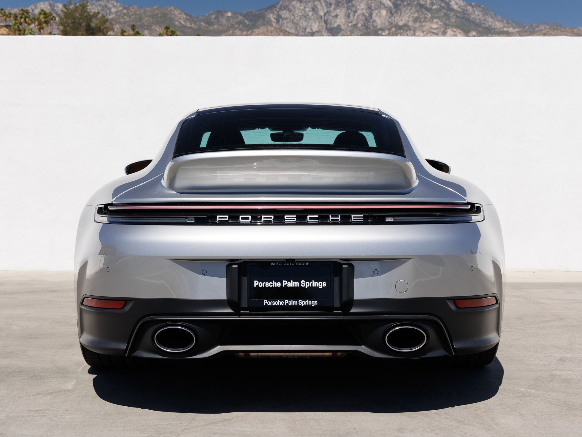 2025 Porsche 911 Carrera