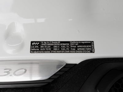 2021 Porsche 911 911 Carrera (MY21)
