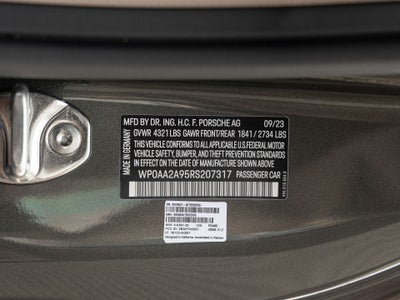 2024 Porsche 911 Carrera