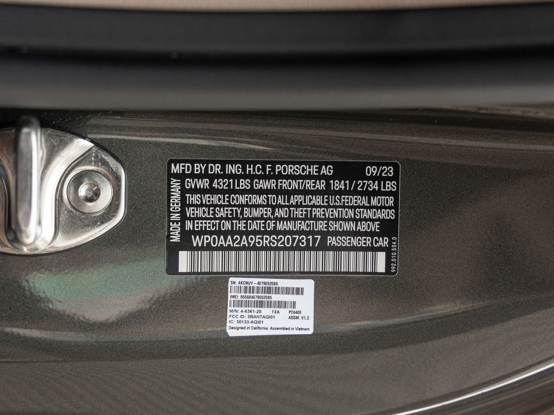 2024 Porsche 911 Carrera