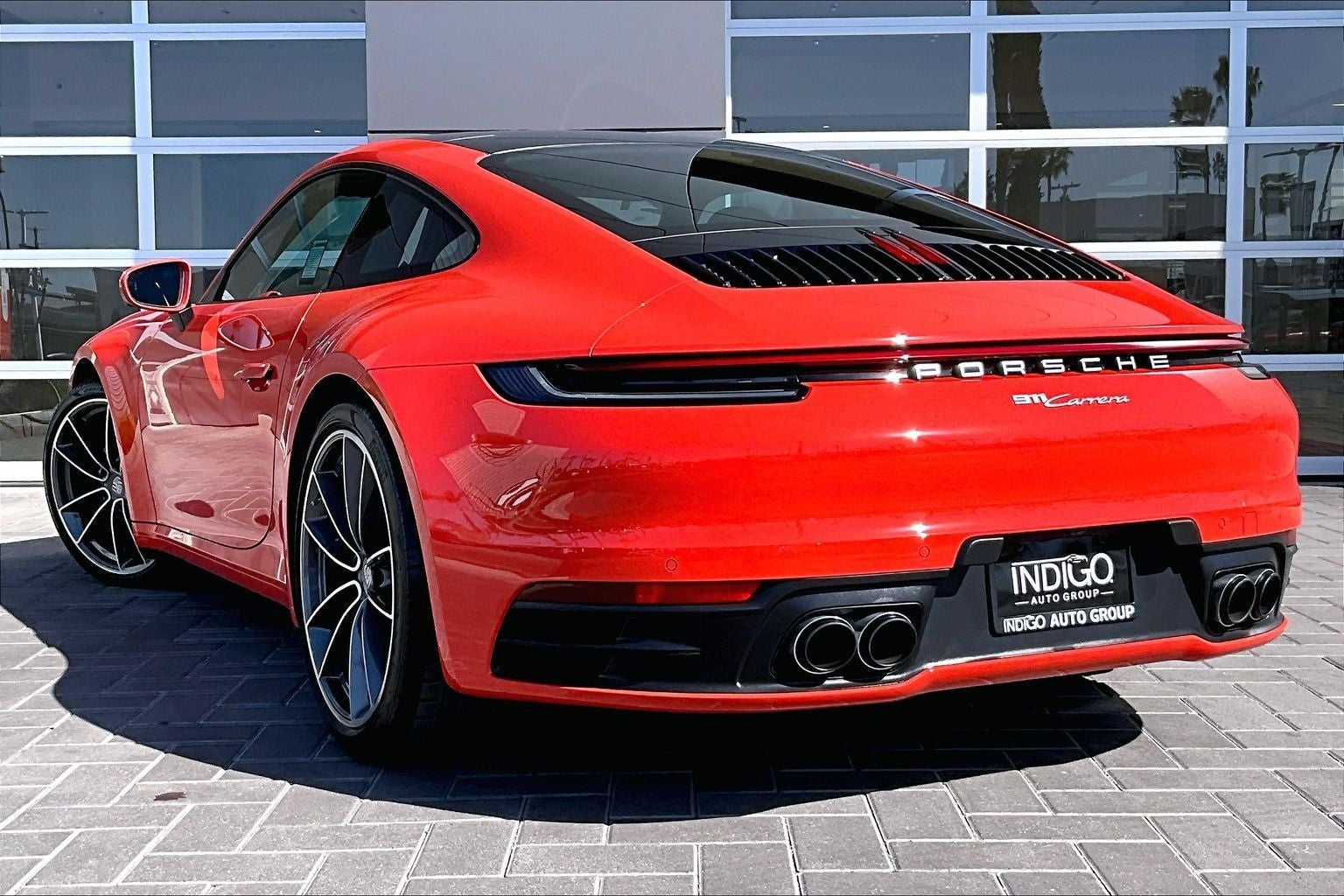 2021 Porsche 911 Carrera