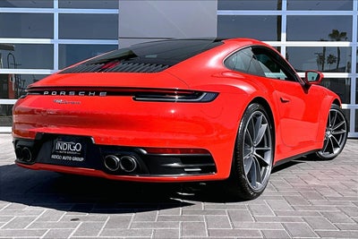 2021 Porsche 911 Carrera