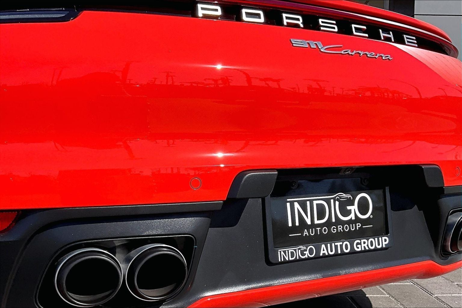 2021 Porsche 911 Carrera