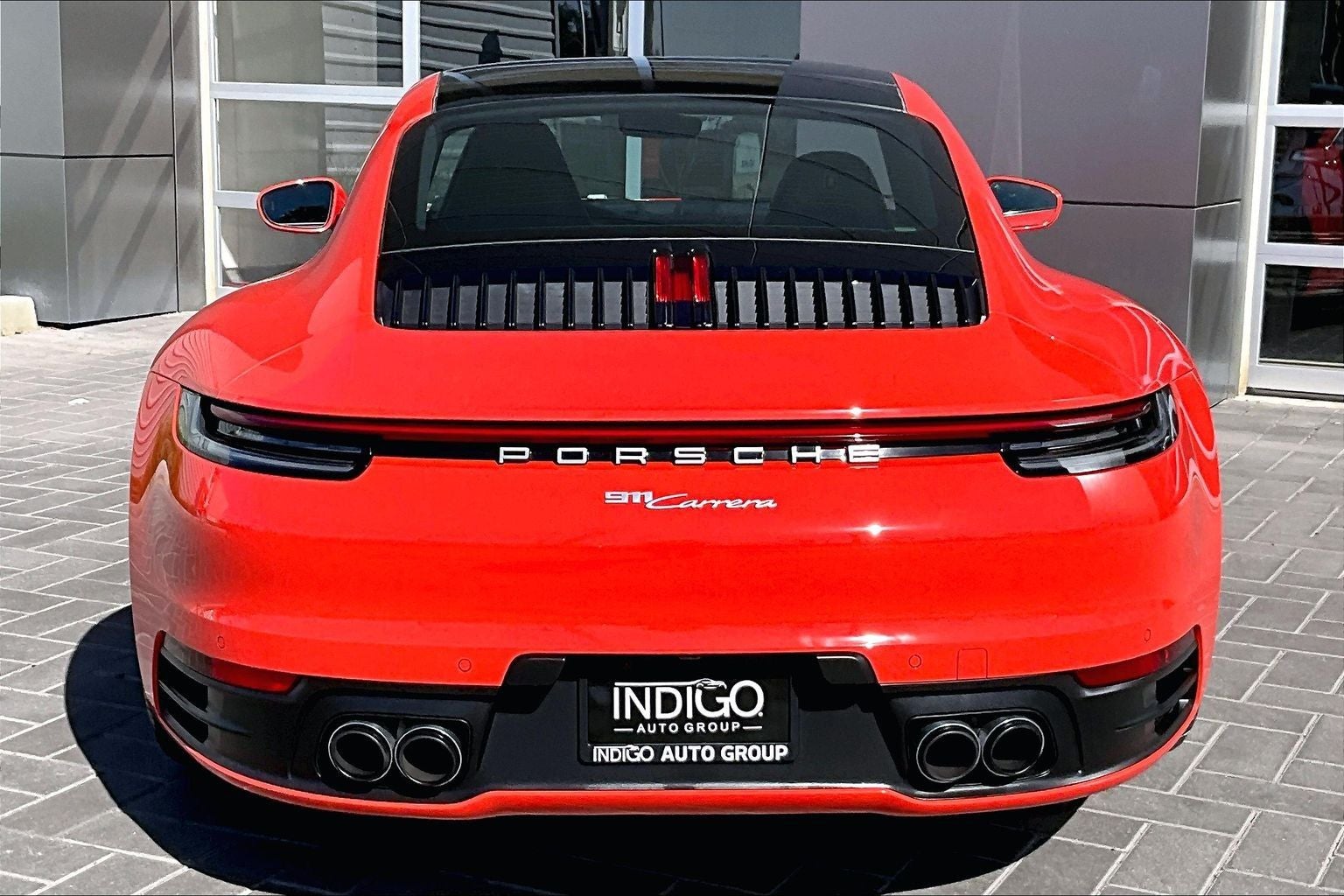 2021 Porsche 911 Carrera