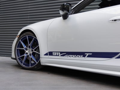 2025 Porsche 911 Carrera T