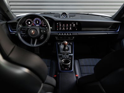 2025 Porsche 911 Carrera T