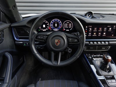 2025 Porsche 911 Carrera T