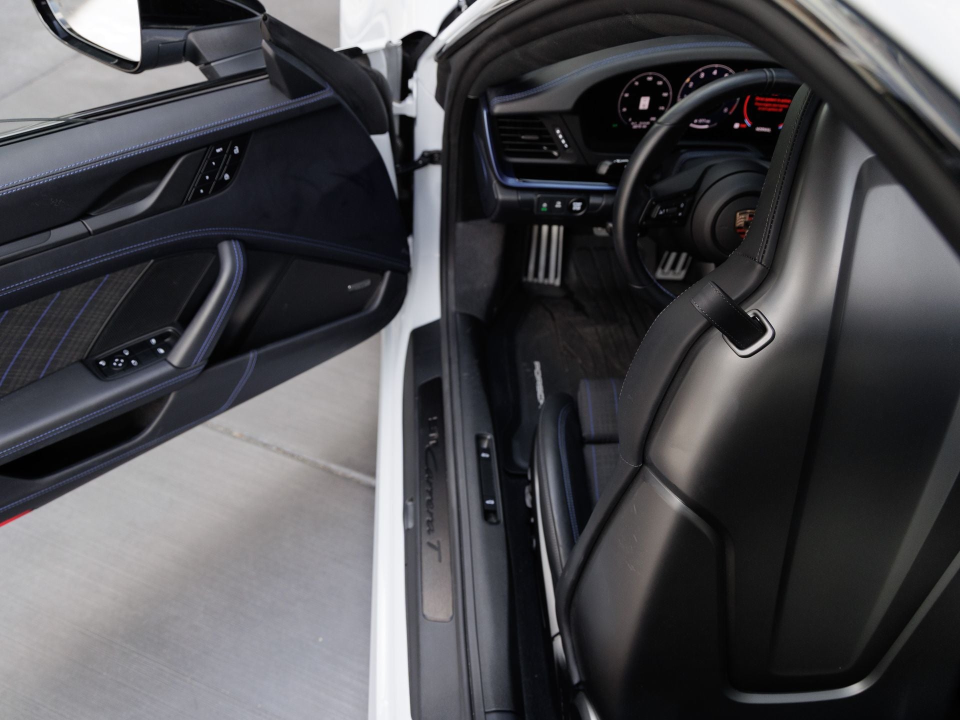 2025 Porsche 911 Carrera T