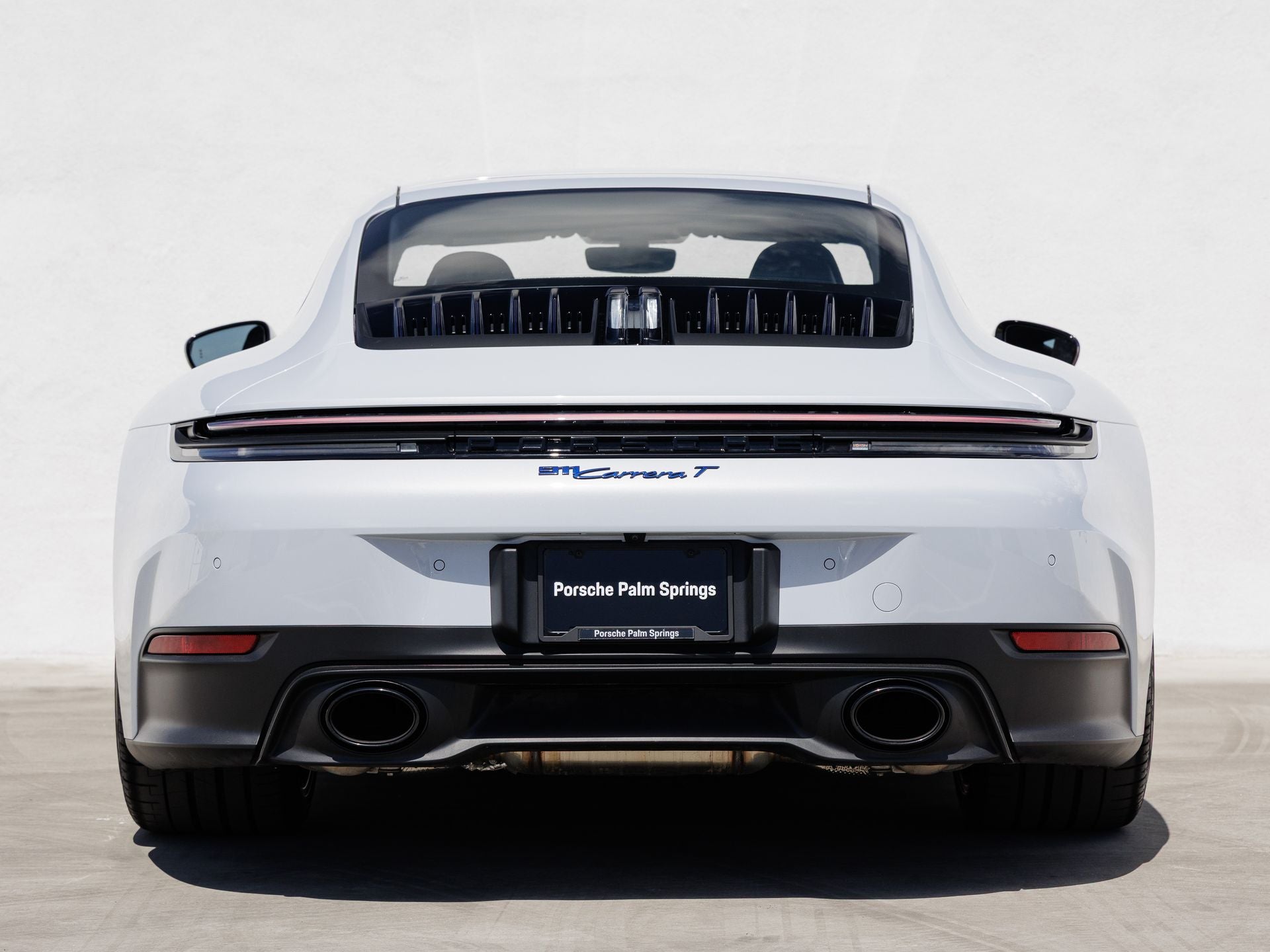 2025 Porsche 911 Carrera T
