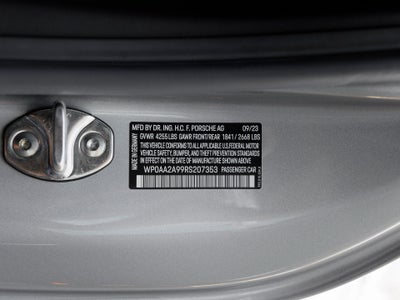 2024 Porsche 911 911 Carrera T (MY24)