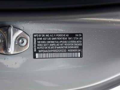 2024 Porsche 911 911 Carrera T (MY24)