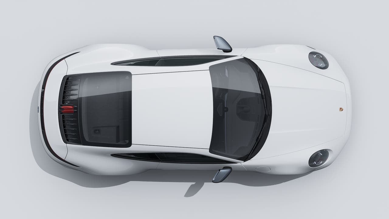 2026 Porsche 911 911 Carrera T