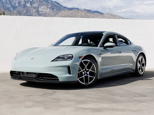 2025 Porsche Taycan Taycan