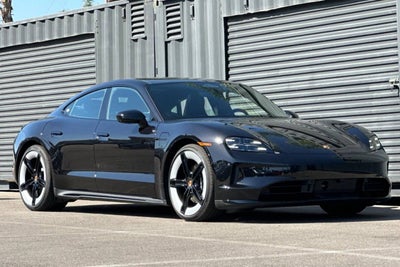 2026 Porsche Taycan Taycan 4 Black Edition