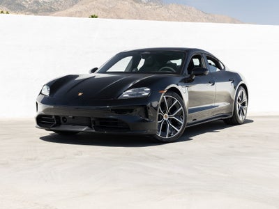 2026 Porsche Taycan Black Edition