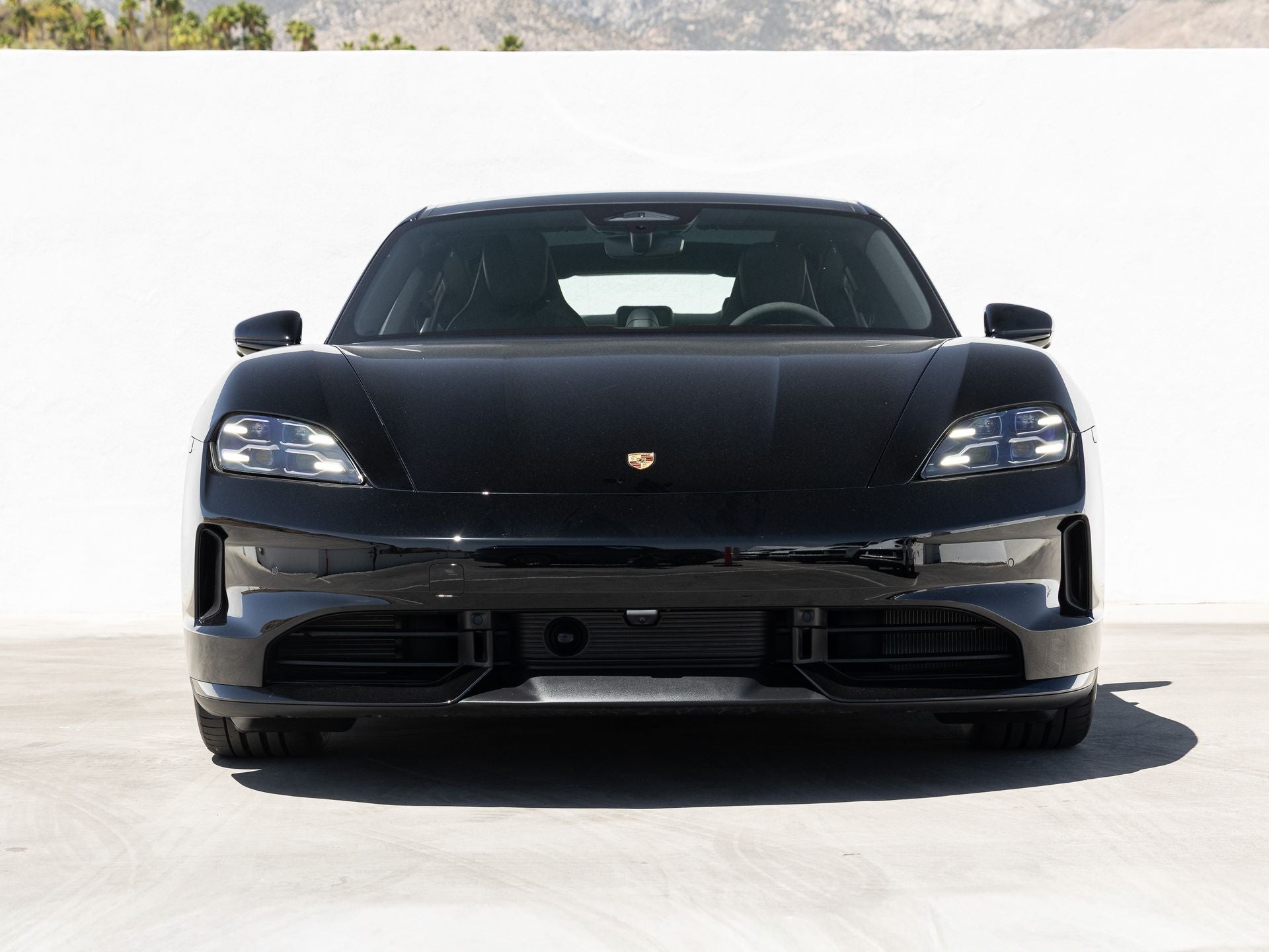 2026 Porsche Taycan Black Edition
