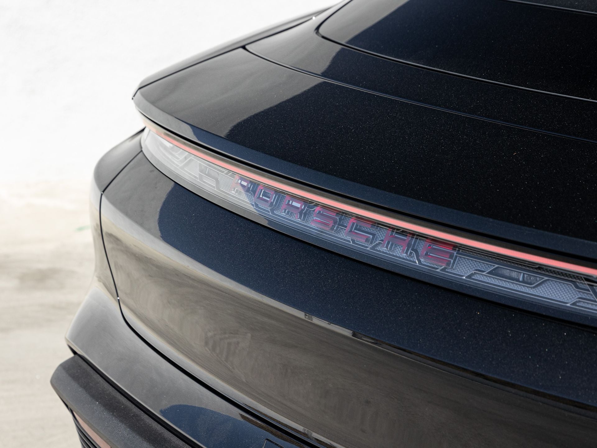 2026 Porsche Taycan Black Edition