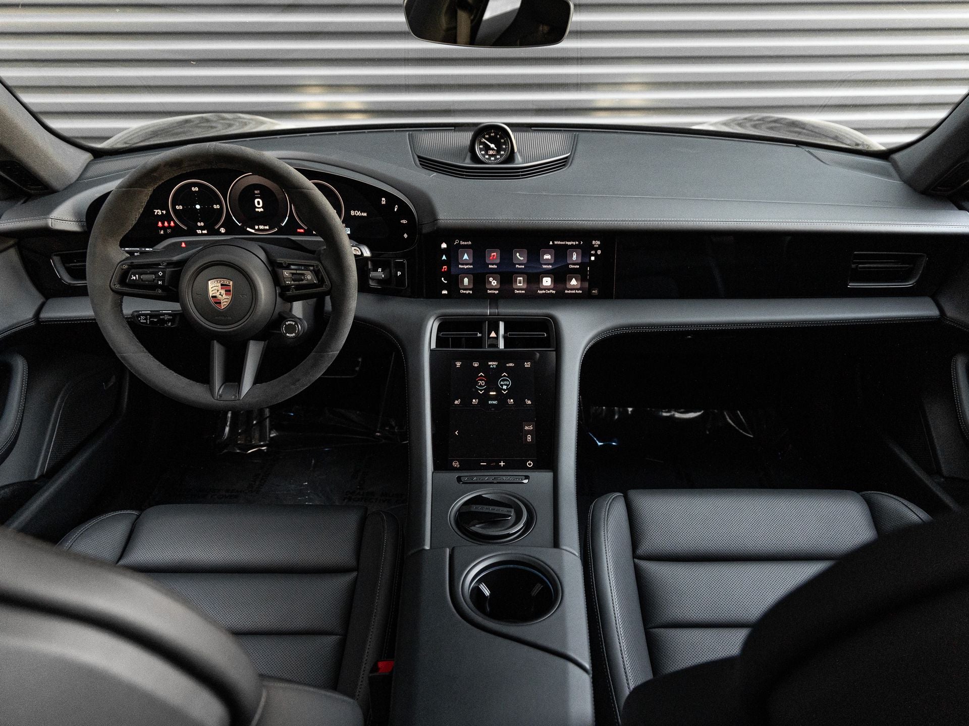 2026 Porsche Taycan Black Edition