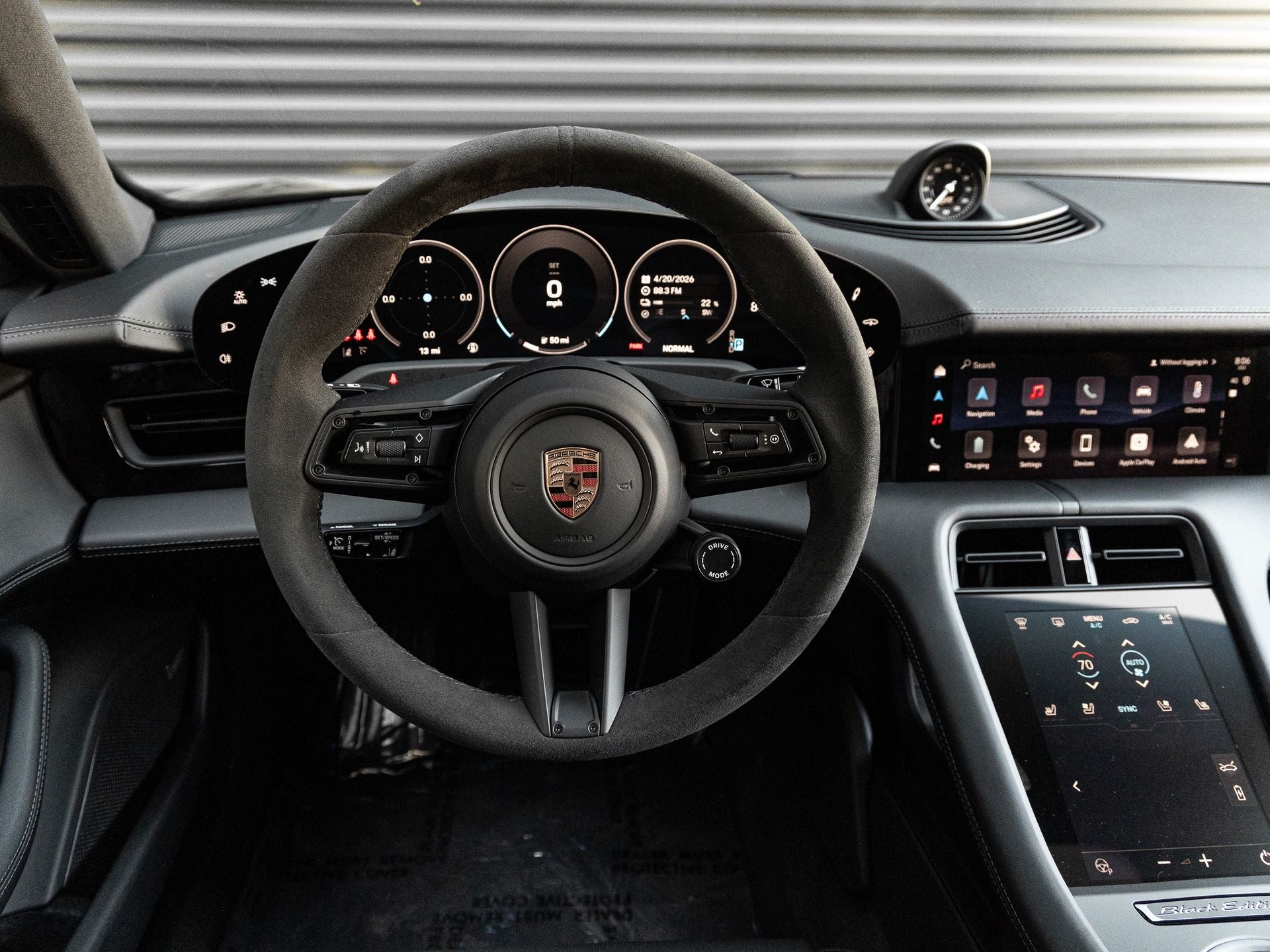 2026 Porsche Taycan Black Edition