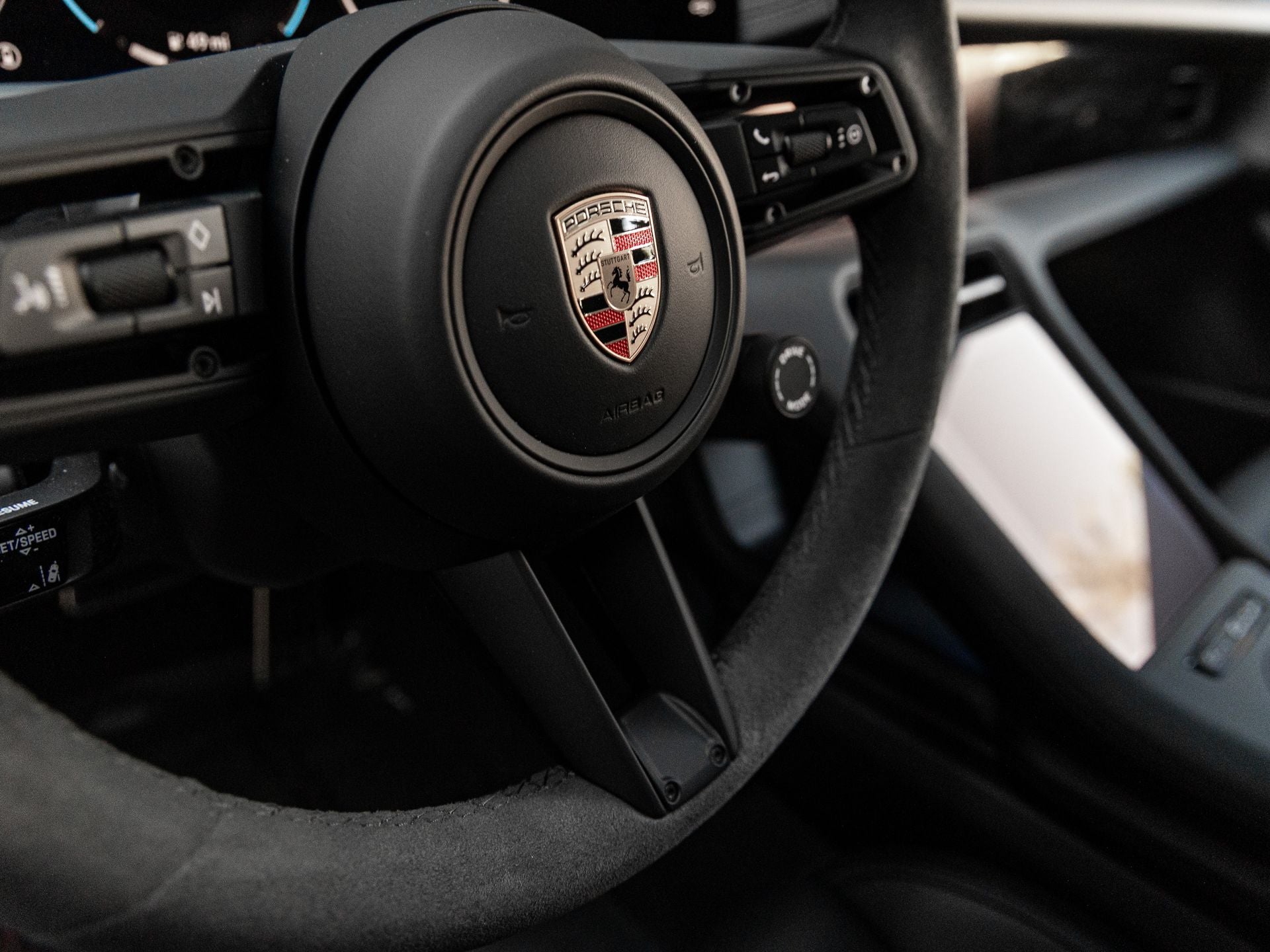 2026 Porsche Taycan Black Edition