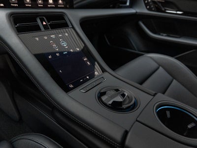 2026 Porsche Taycan Black Edition