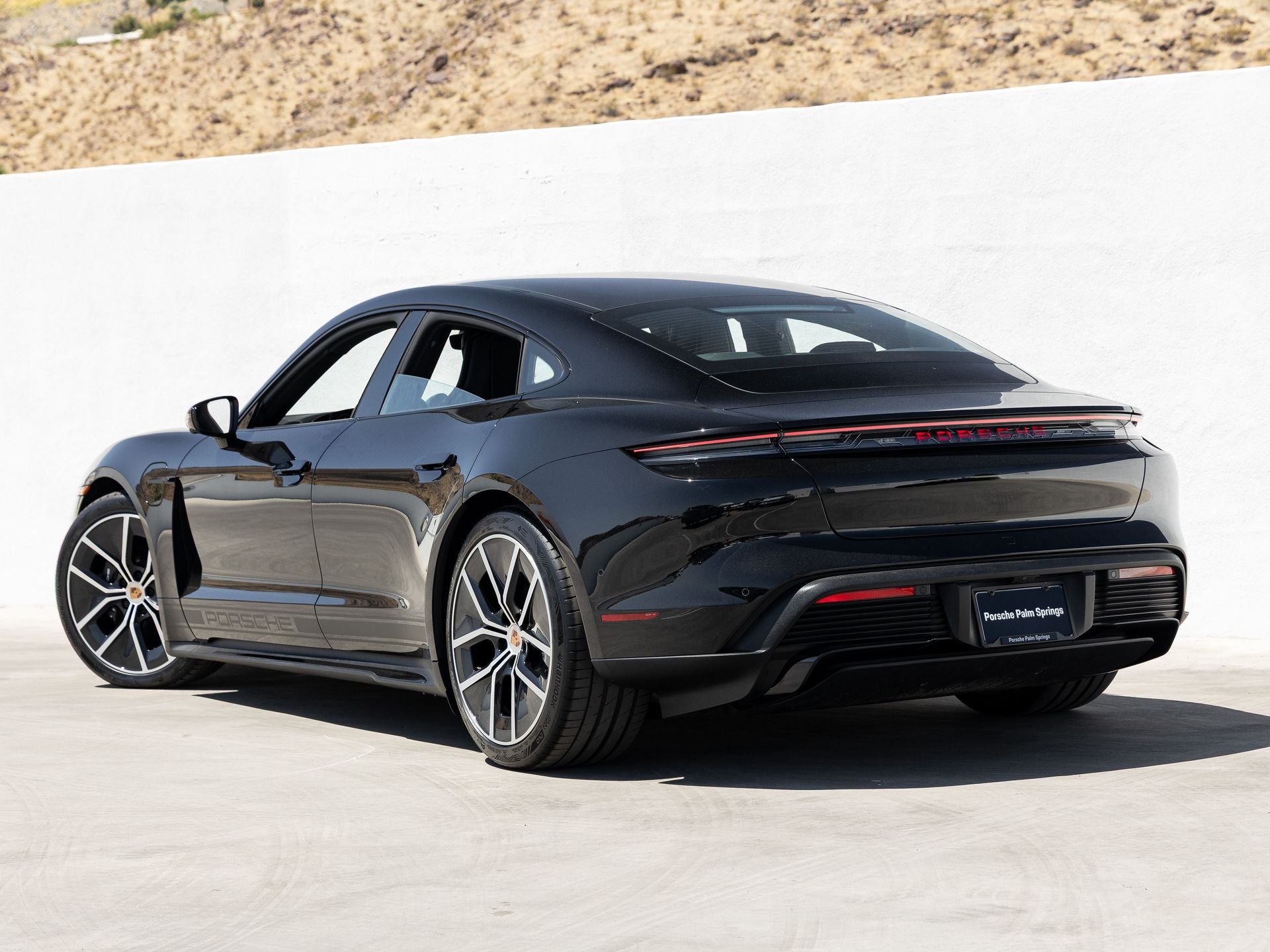 2026 Porsche Taycan Black Edition